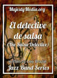 El Detective De Salsa Jazz Ensemble sheet music cover